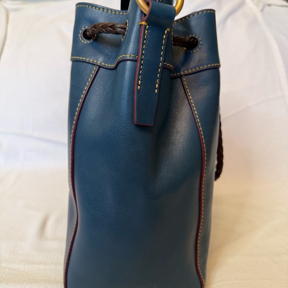 Dooney & Bourke Hattie Drawstring - Denim - Picture 3 of 5